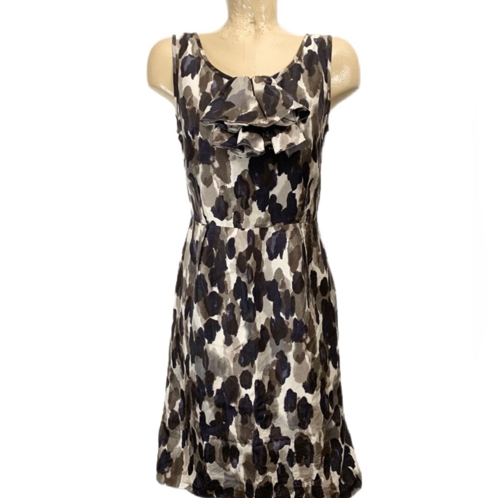 Kate Spade Silk Sheath Mini Dress Size 8 EUC